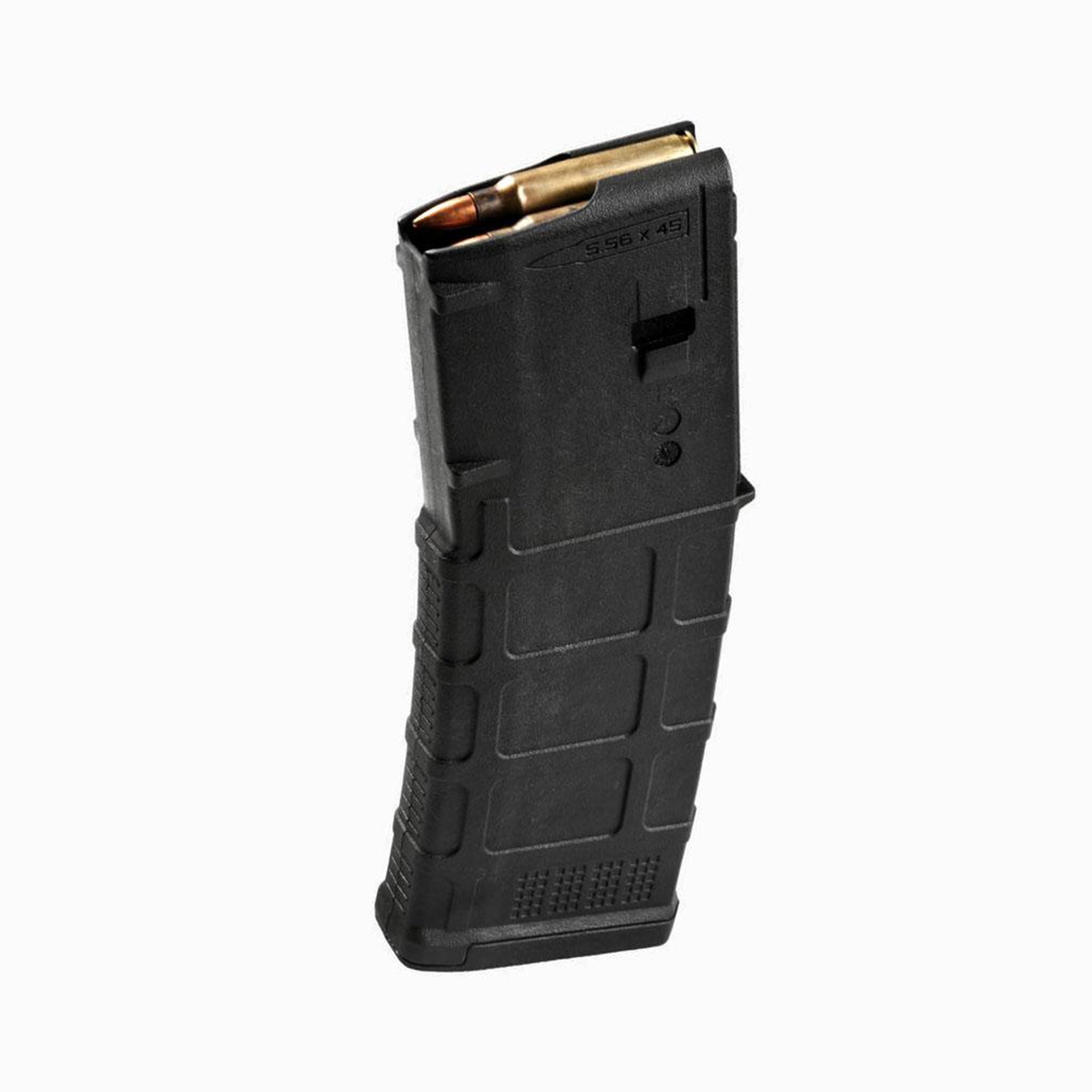 Magpul PMAG 30 AR/M4 Gen M3 5.56x45mm NATO Rifle Magazine Black Polymer 30/rd