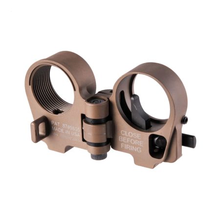 Law Tactical AR-15 GEN3-M Folding Stock Adapter FDE