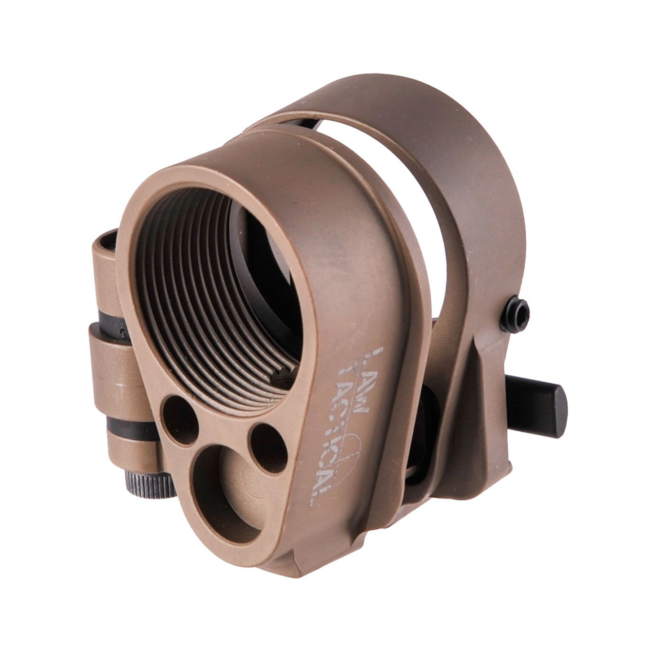 Law Tactical AR-15 GEN3-M Folding Stock Adapter FDE - Image 3