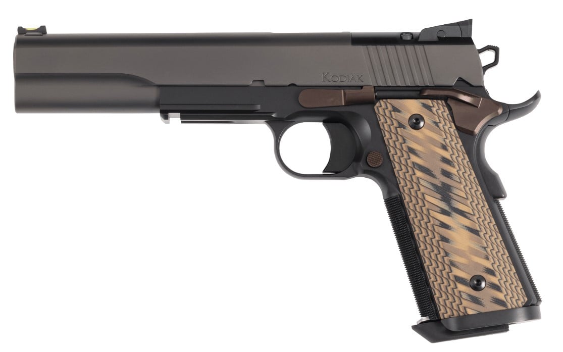 CZ DAN WESSON DW KODIAK TRI-TONE 10MM G10 OR