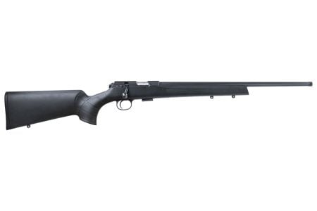 CZ 457 SR 22MAG BL/SYN THREADED