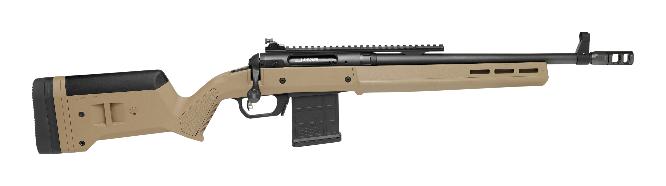 SAVAGE ARMS 110 MAGPUL SCOUT 6MMARC FDE #