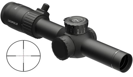 LEUPOLD MARK 4HD 1-4.5X24 30MM FD TMR#