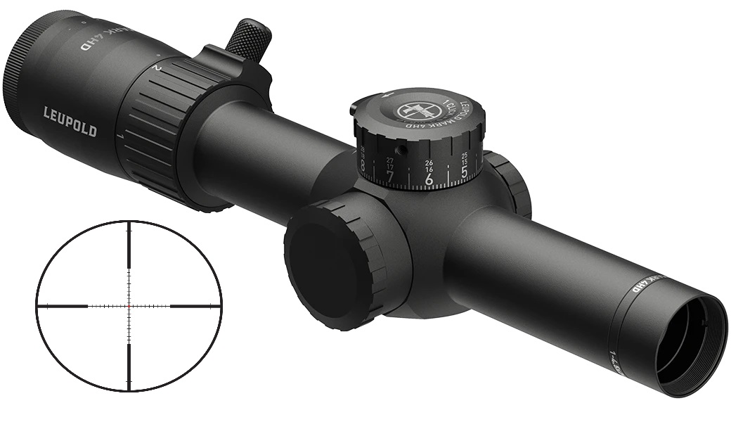 LEUPOLD MARK 4HD 1-4.5X24 30MM FD TMR#
