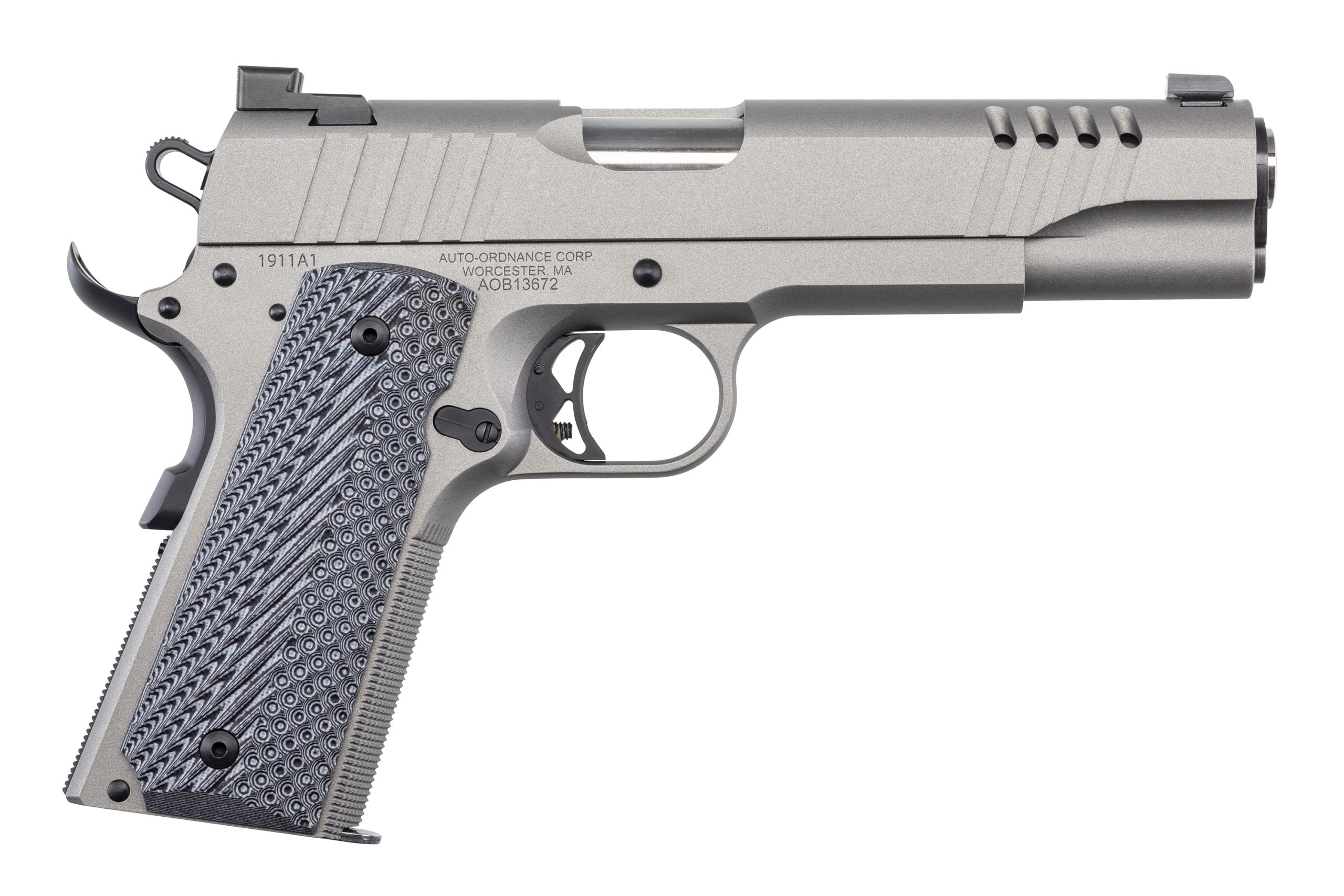 AUTO-ORDNANCE - THOMPSON 1911 45ACP STAINLESS 7+1 #