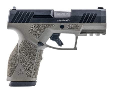 TAURUS GX2 9MM BLK/OD GREEN 3.3" 13+1