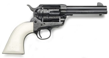 TAYLOR'S & COMPANY OUTLAW LGCY 45LC BL/IVRY 4.75"