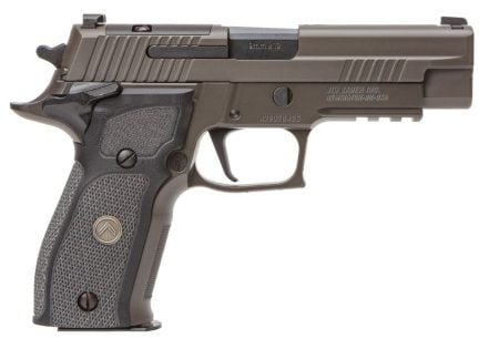 SIG SAUER P226 LEGION 9MM 10+1 SAO OR #