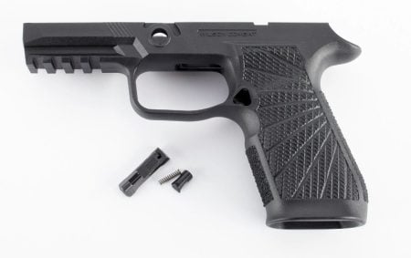 WILSON COMBAT GRIP MOD WCP320 CARRY BLK
