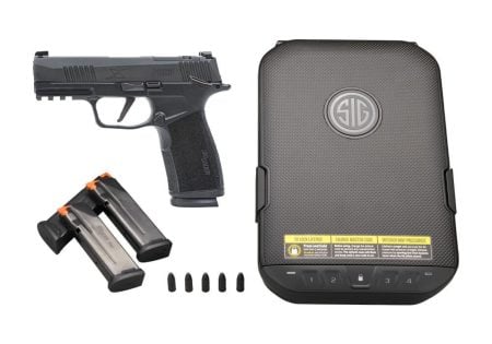 SIG SAUER P365X-MACRO 9MM 3.7" 17+1 KIT#