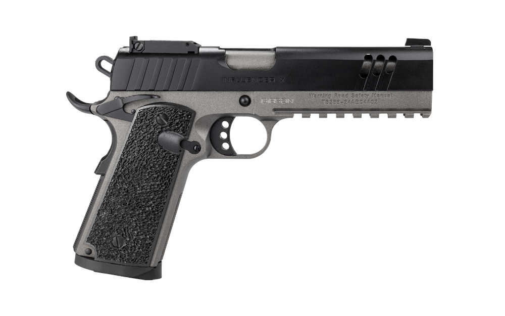 EAA CORP INFLUENCER X 9MM TUN/BK 5" OR