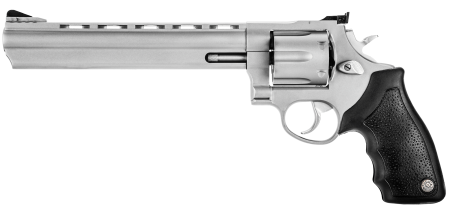 TAURUS 44MAG SS 8-3/8" 6SH AS PORTED