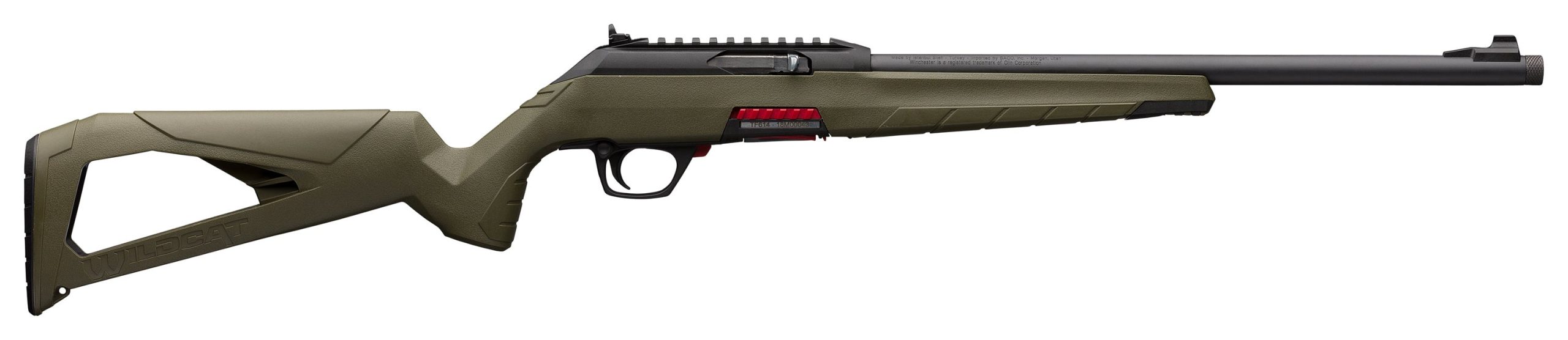 WINCHESTER WILDCAT SR 22LR 16.5" BL/OD #