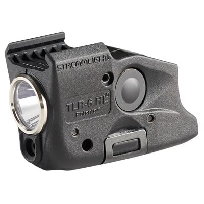 STREAMLIGHT TLR-6 HL G42/43 300LM BLK LSR