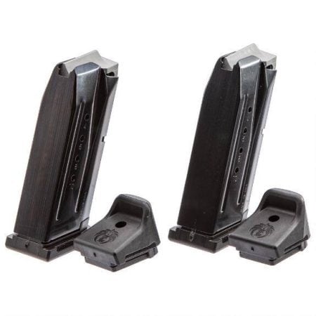 RUGER SECURITY9 CPCT MAG 9MM 2-PACK