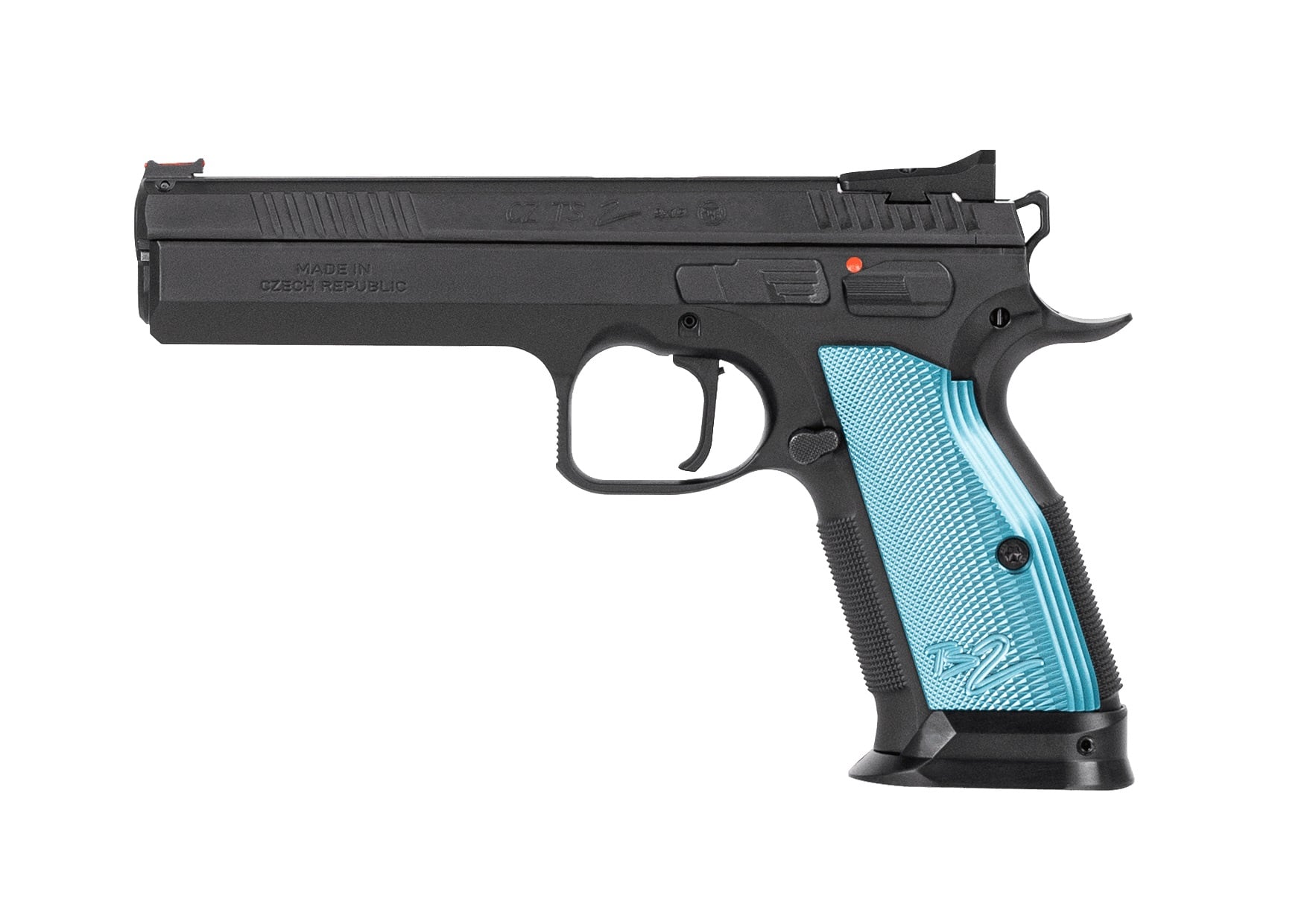 CZ 75 TS2 9MM 20+1 5.3"