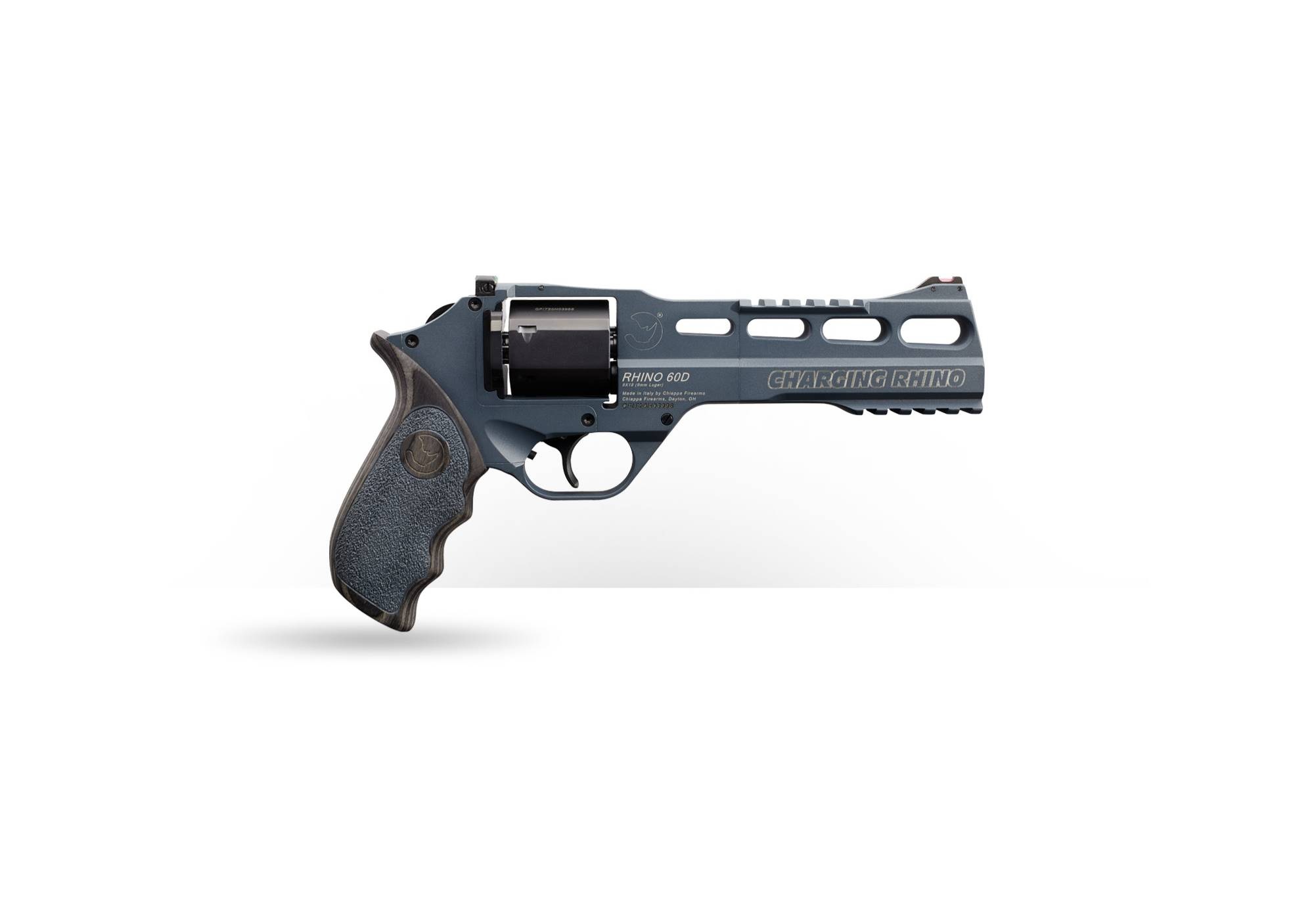 CHIAPPA FIREARMS CHARGING RHINO 60DS 9MM 6" SLT