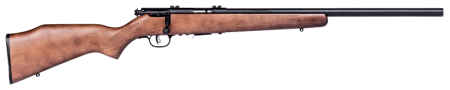 SAVAGE ARMS 93 BOLT 17HMR BL/WD HVBBL