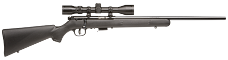 SAVAGE ARMS 93 BOLT 17HMR BL/SY 21" PKG