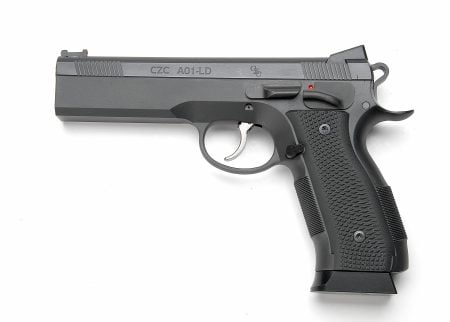 CZ A01-LD CUSTOM 9MM 4.9" 19+1