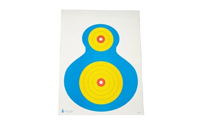 ACTION TGT COLORFUL SILHO TGT 100PK