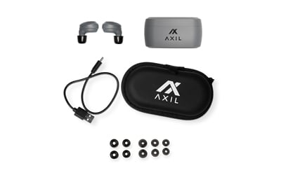 AXIL XCOR TAC DIGITAL EARBUDS GRY - Image 3