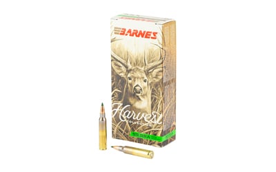 BARNES HARVEST 223REM 69GR GK 20/200