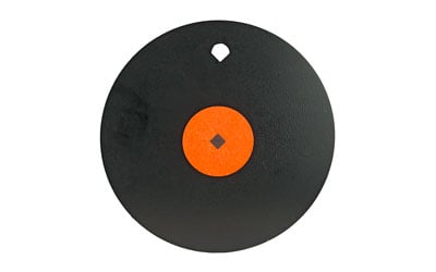 B/C 10" GONG ONE HOLE 3/8" AR500 STL