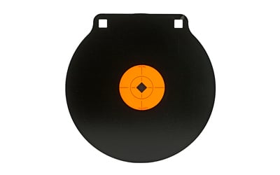B/C 10" GONG TWO HOLE 3/8" AR500 STL