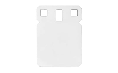 B/C 4" 3/8" STEEL TRGT SQUARE PLATE