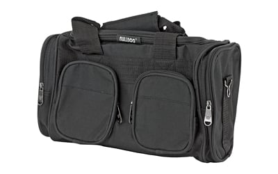 BULLDOG RANGE BAG ECON W/STRAP BLK - Image 2