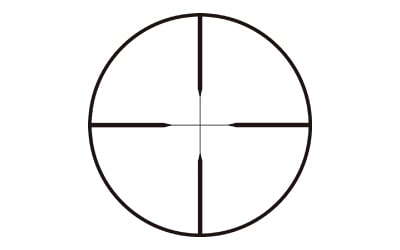 BSA EDGE PISTOL SCOPE 2-7X28 30/30 - Image 4