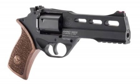 CHIAPPA FIREARMS RHINO 50DS 9MM 5" BLK ADJ