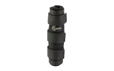 COLETAC METPY 6" SPPRSSR COVER BLK