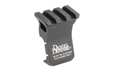 DD 1 O'CLOCK OFFSET RAIL BLK