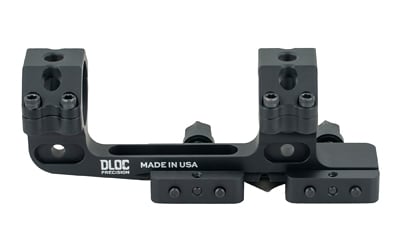DLOC PREC 30MM CTLVR MNT 1.63" BLK - Image 2