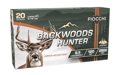 FIOCCHI BKWD HNTR 6.5CM 120GR 20/200