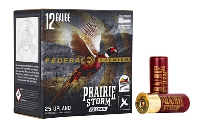 FED PR STORM 12GA 2.75" #6 LD 25/250