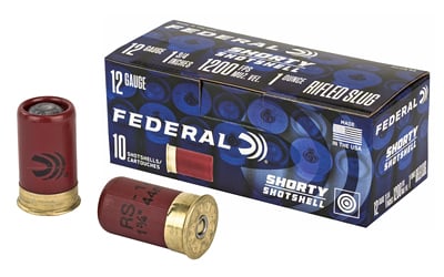 FED SHRTY SS 12GA 1.75" RFLD 10/100