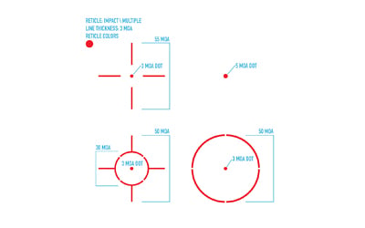 FIREFIELD IMPACT XL REFLEX SIGHT - Image 4