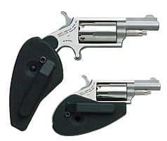 NORTH AMERICAN ARMS 22MAG 1-1/8" HOLSTER/GRIP CMBO