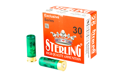 STERLING EXCLSV 12GA 2.75" #8 25/250