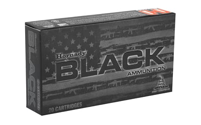 HRNDY BLACK 223REM 75GR BTHP 20/200 - Image 2