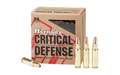 HRNDY CD 5.7X28MM 40GR FTX 25/250