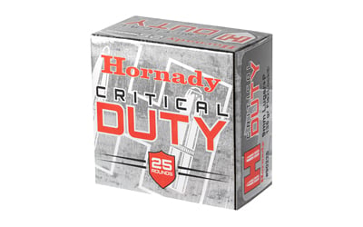 HRNDY 9MM+P 135GR CRT DUTY 25/250 - Image 3
