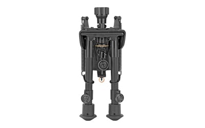 HARRIS BIPOD 6-9" ROTATE SELF LEVEL