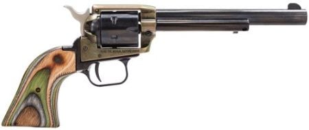 HERITAGE MANUFACTURING 22LR/22M COLOR CASE 6.5" FS