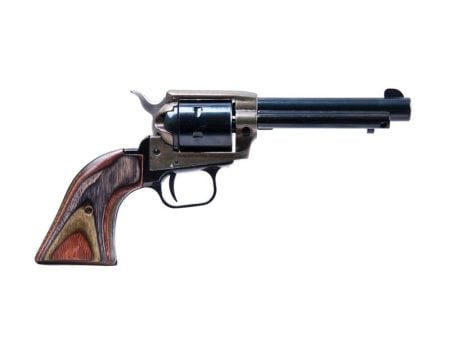 HERITAGE MANUFACTURING 22LR/22M COLOR CASE 4.75" FS