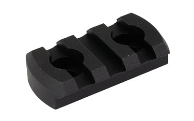 KDG M-LOK 3 SLOT PIC RAIL BLK