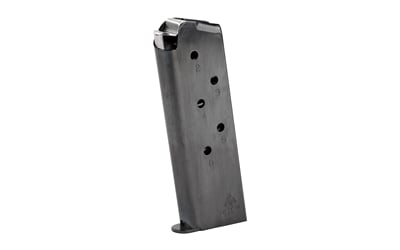 MEC-GAR MAG COLT OFFICER 45 6RD BL